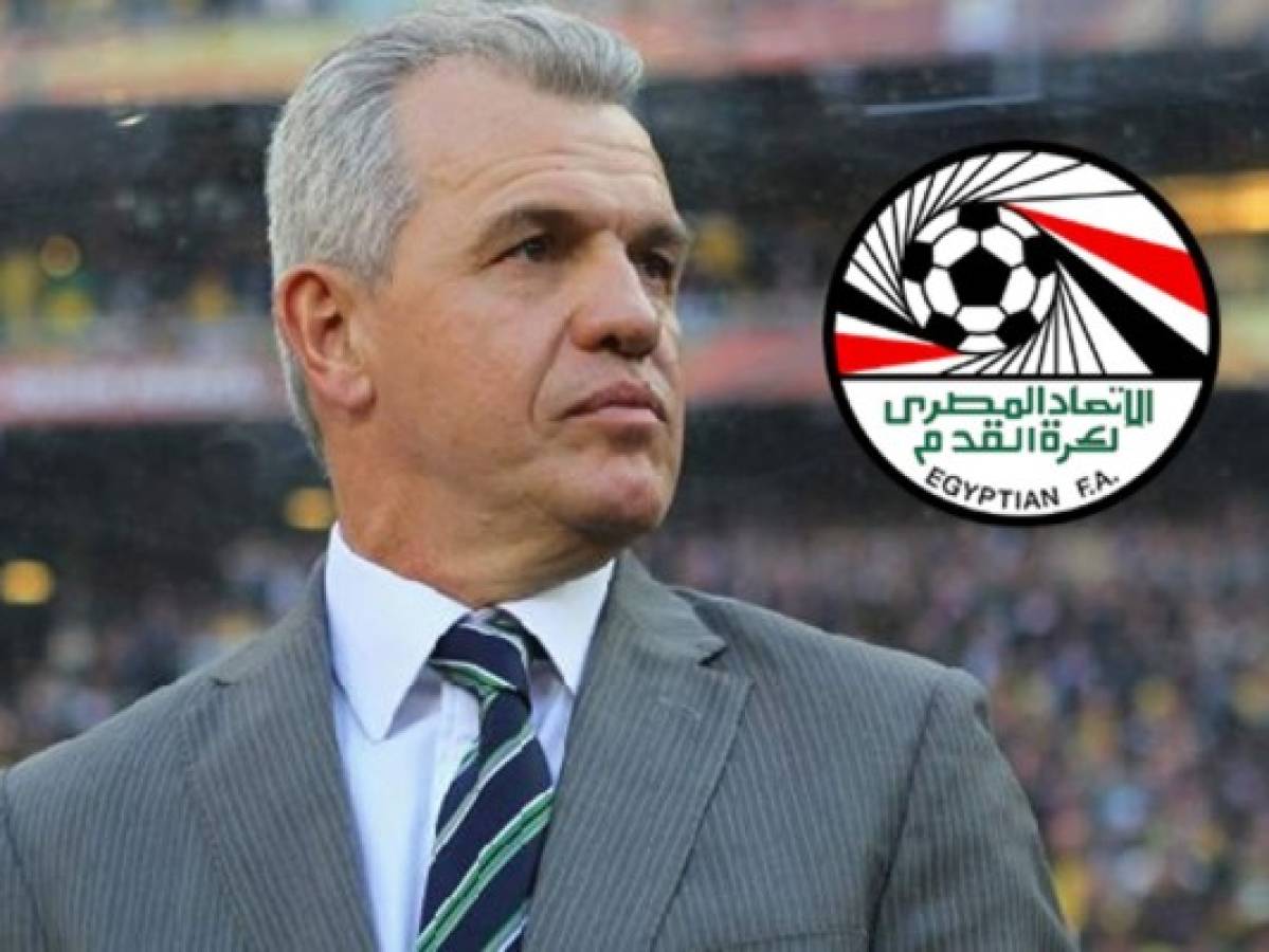 El mexicano Javier Aguirre asume la selección de Egipto