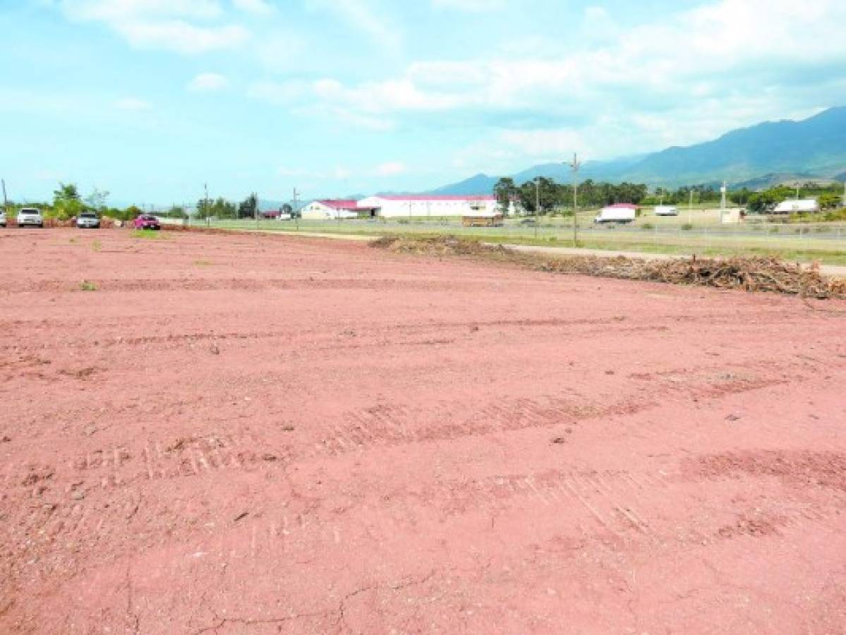 Obras en el Aeropuerto Internacional de Palmerola avanzan en un 20%