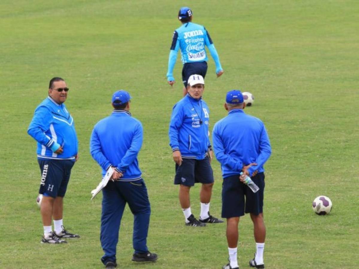 Jorge Luis Pinto: 'Ante Guatemala vamos a proponer nuestro estilo y fútbol'