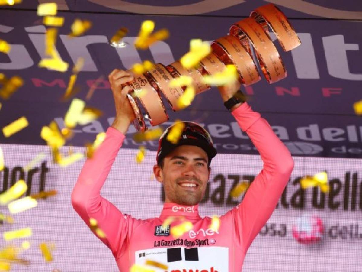 Tom Dumoulin deja a Quintana sin el Giro de Italia del centenario