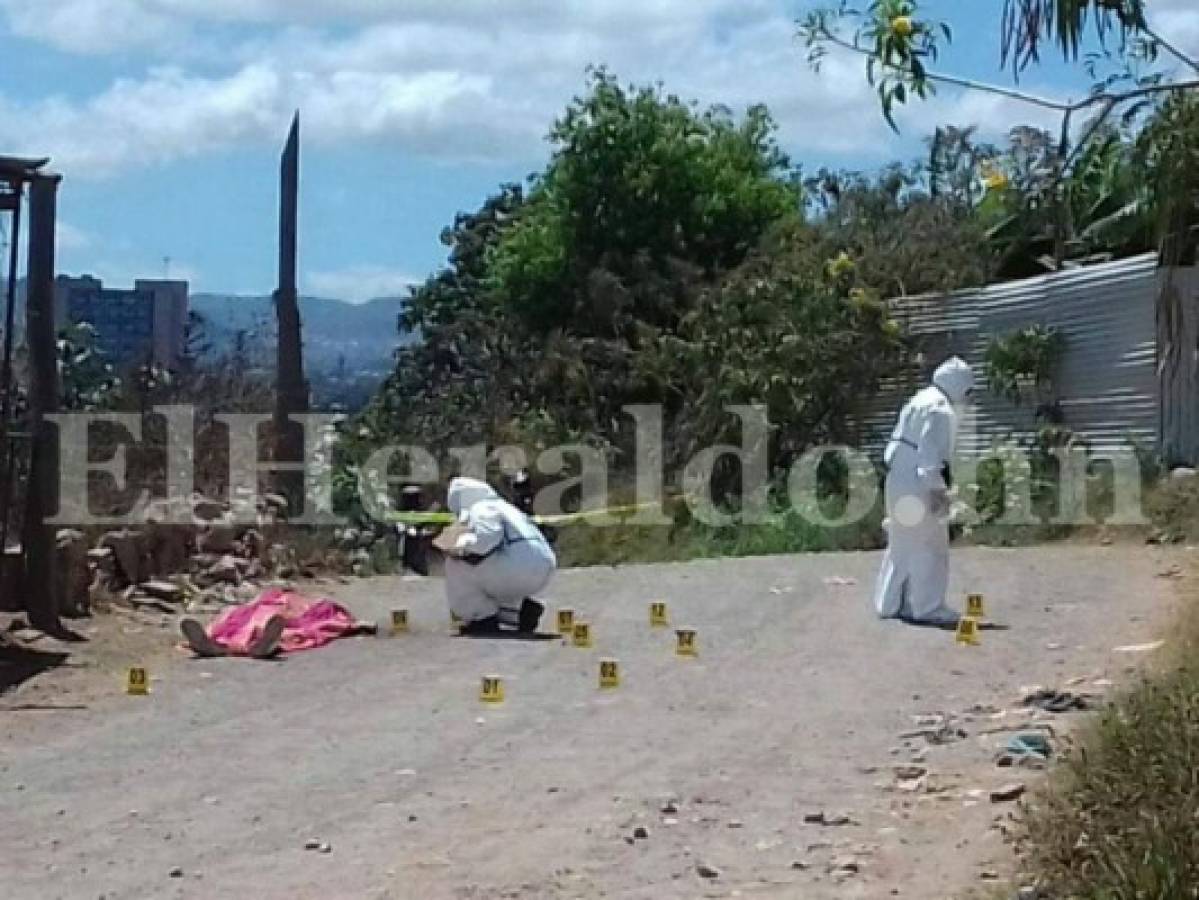 Honduras: Matan a una persona en la colonia Soto de Comayagüela