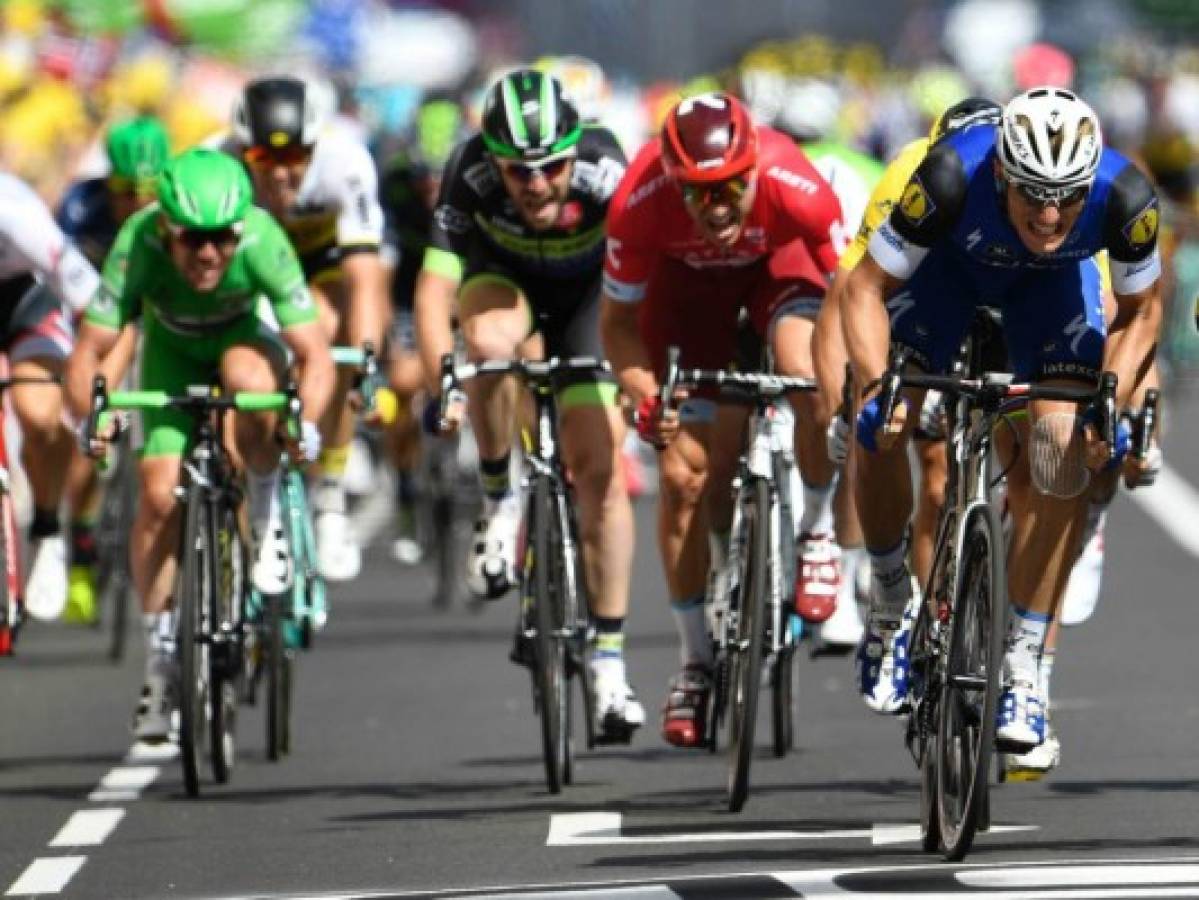 Marcel Kittel gana la cuarta etapa del Tour, Sagan sigue líder