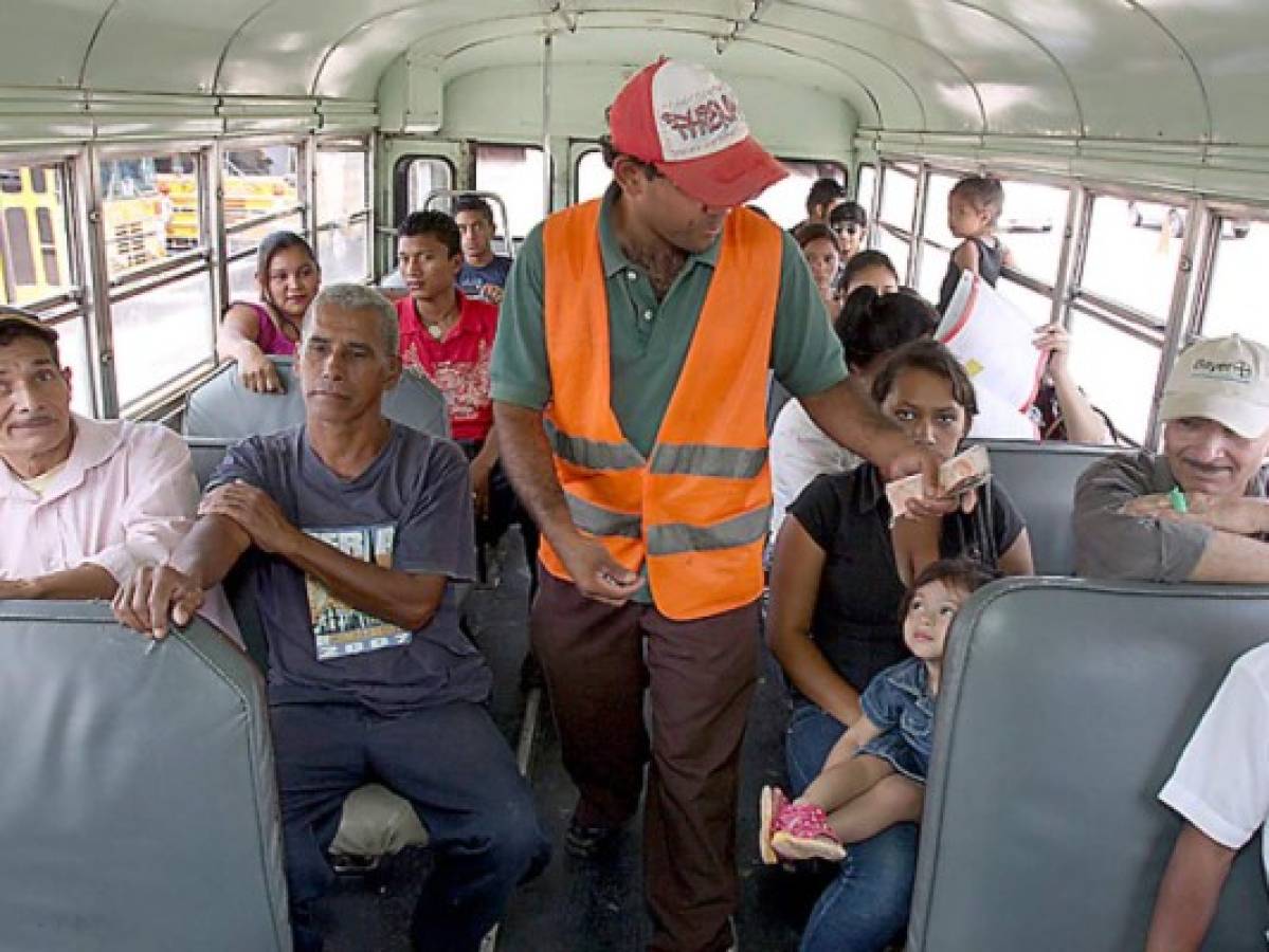 Niños y ancianos no pagarán pasaje de transporte