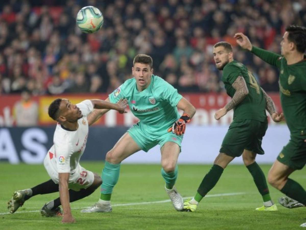 Sevilla empata con Athletic y no alcanza al Real Madrid