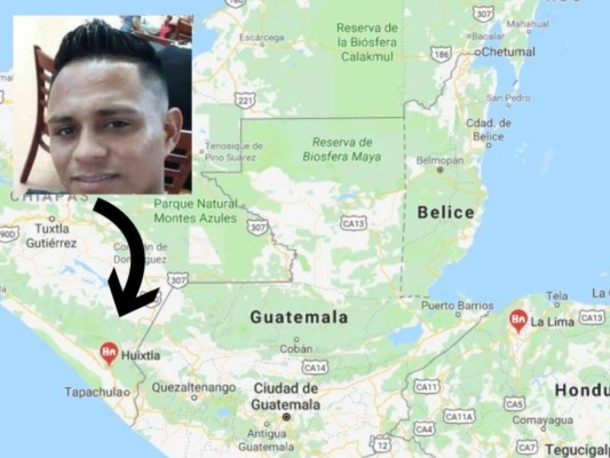 Hallan muerto en Chiapas a hondureño que viajaba en la caravana migrante