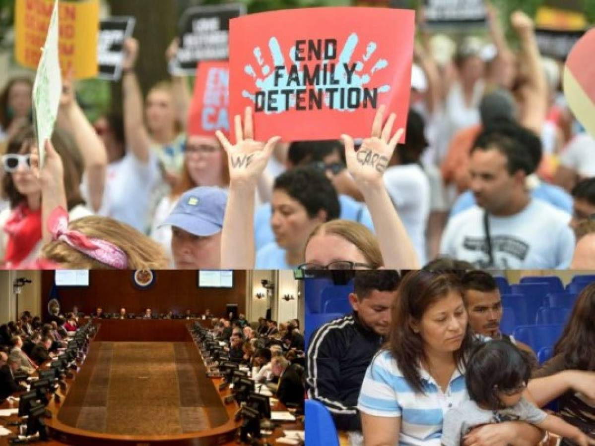 La OEA rechazó 'enérgicamente' separación de familias inmigrantes en EEUU