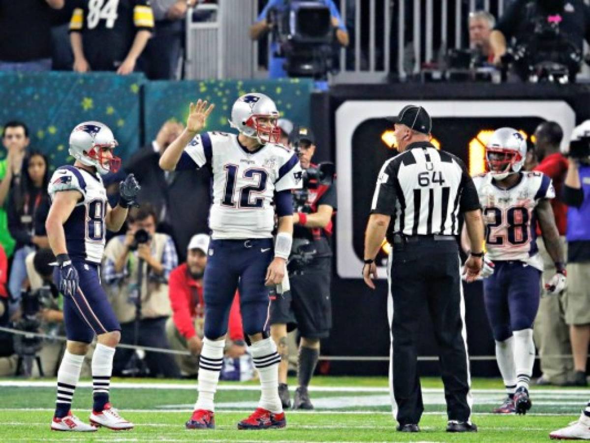 Patriots gana dramático partido a Falcons 34-28 y se lleva el Superbowl