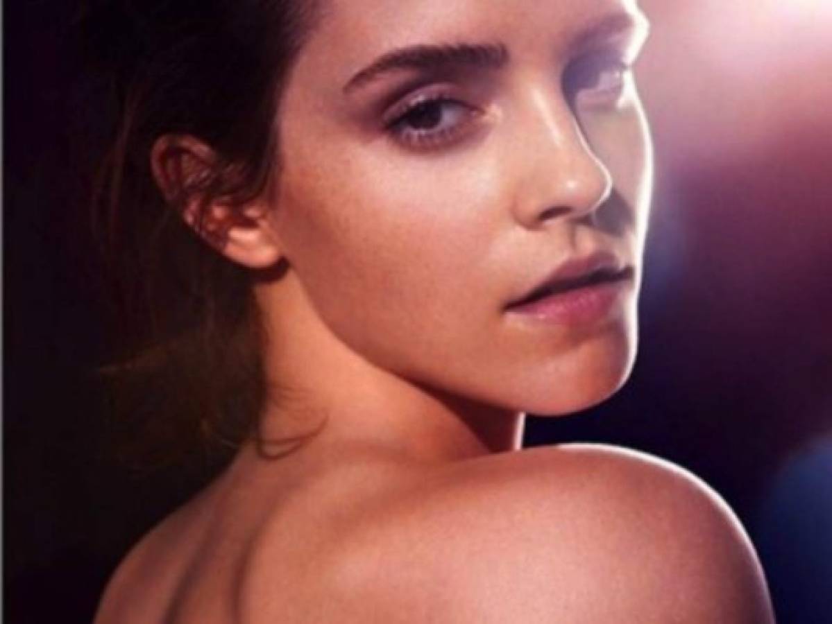 Emma Watson se desnuda por una buena causa