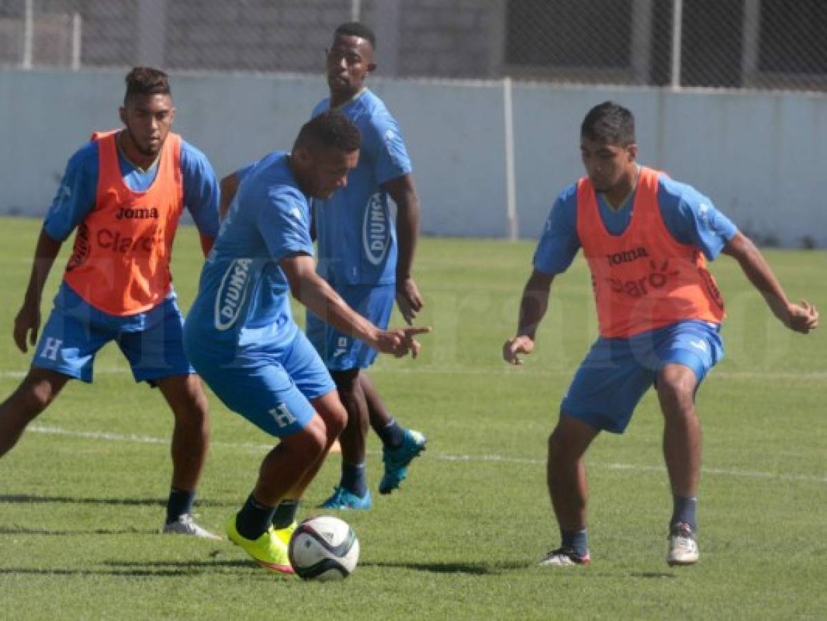 Selección de Honduras se prepara para buscar redención en amistoso ante Guatemala