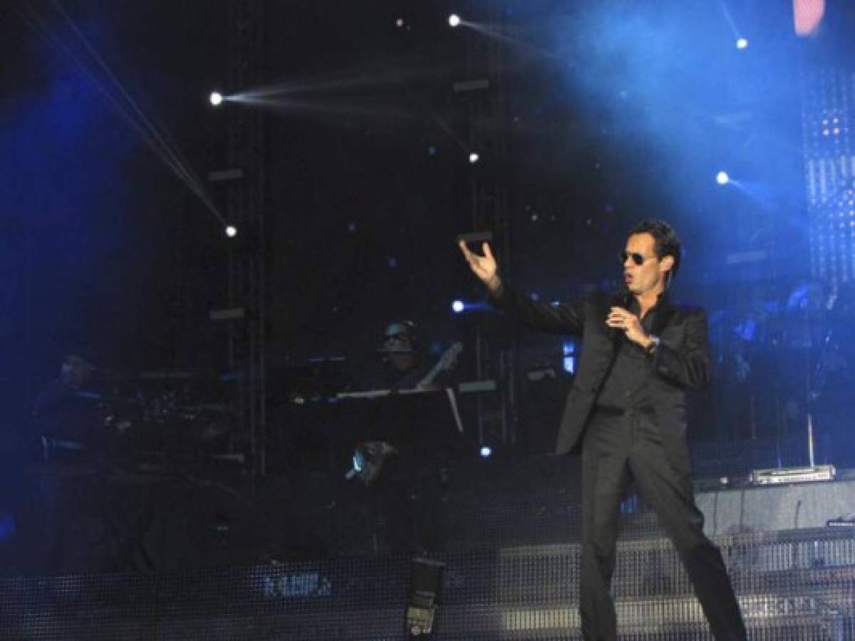 Una noche vibrante de música con Marc Anthony y Juan Luis Guerra