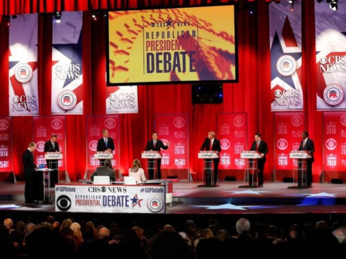 Rubio y Cruz tratarán de frenar a Trump en debate