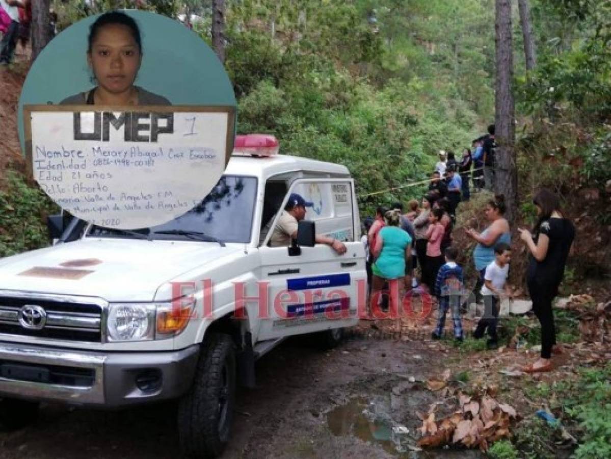 Capturan a madre de bebé hallada muerta en Valle de Ángeles