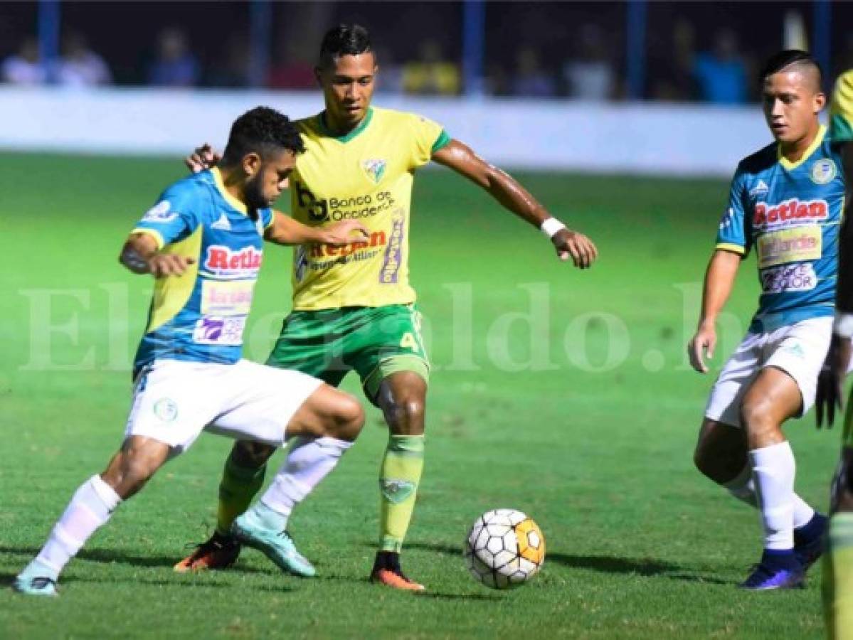 Social Sol venció 1-0 a Juticalpa y le mete miedo al Vida