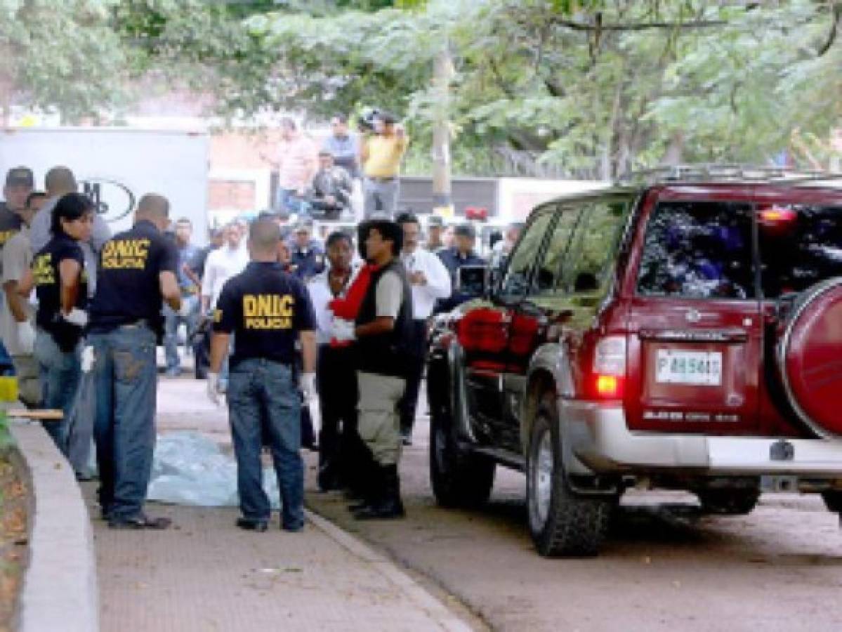 La escena del crimen en la muerte del zar antidrogas fue alterada en complicidad de la misma Policía para borrar evidencias y evitar el esclarecimiento del delito, foto: El Heraldo.