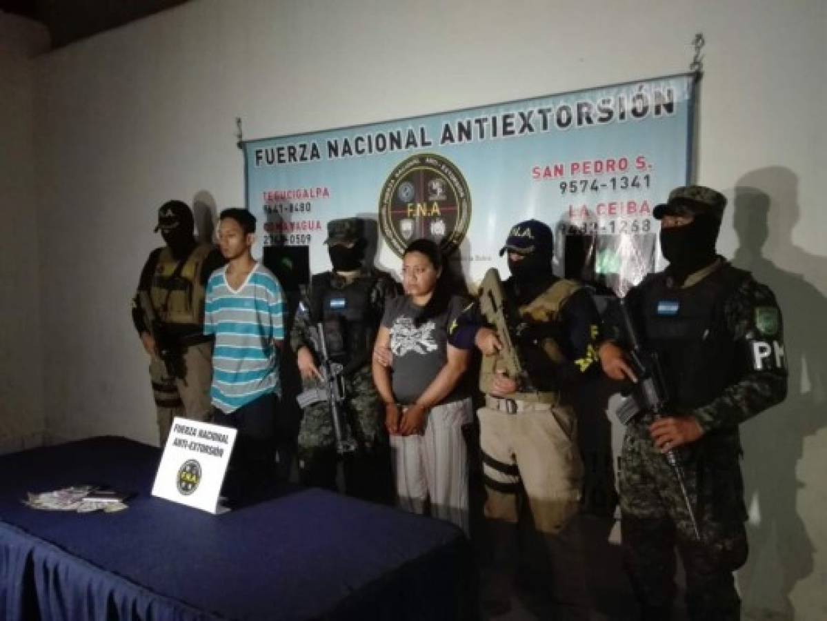 Capturan a pandilleros de la 18 mediante operativo en la capital de Honduras