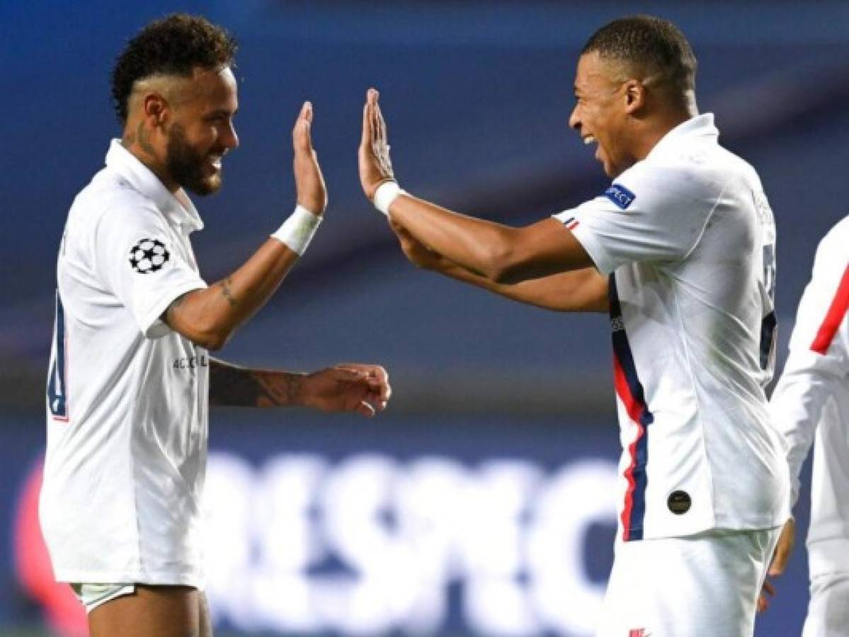 Neymar-Mbappé, la dupla de oro del PSG  