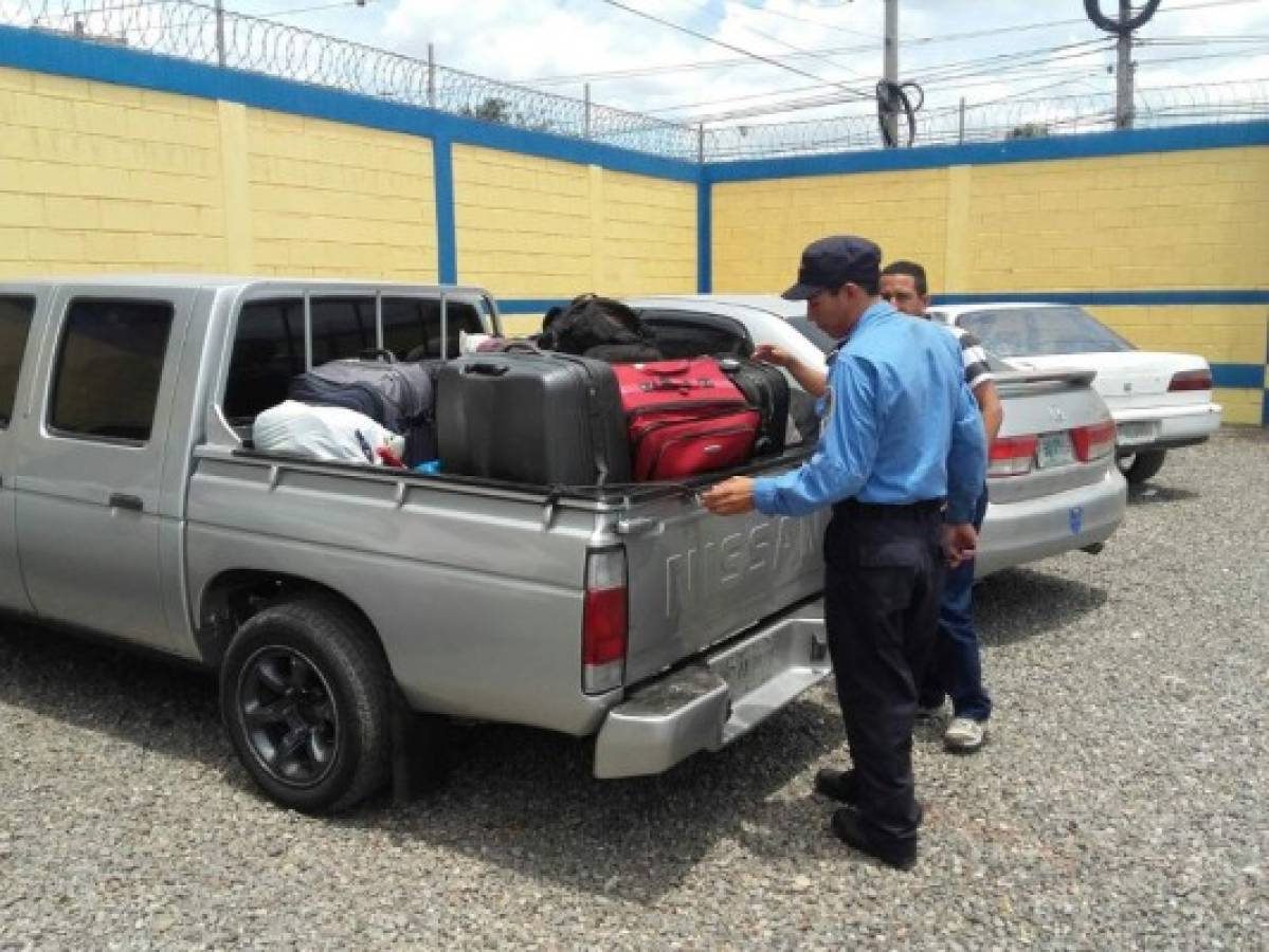 Honduras: Efectivos de la Policía de Fronteras llegan a instalaciones de la DPI