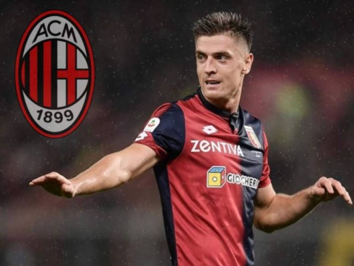 Milan ficha al delantero polaco Krzysztof Piatek, tras la salida de Gonzalo Higuaín