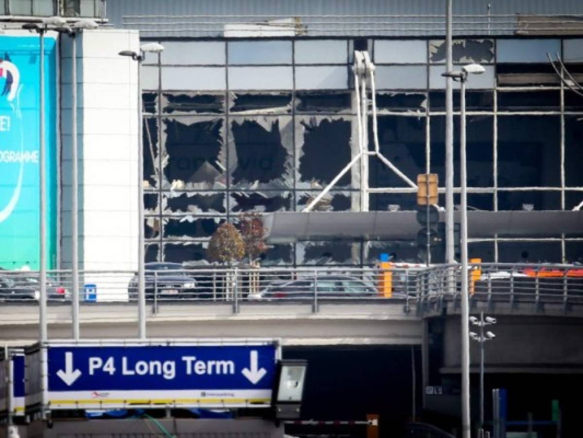 Aumenta a 34 el número de muertos en Bruselas   