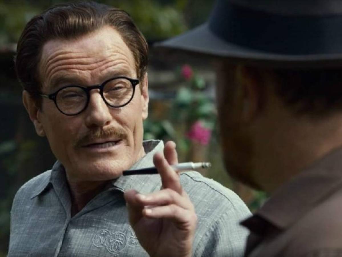 Bryan Cranston aprovechó Trumbo para exponer su mejor presentación de la historia