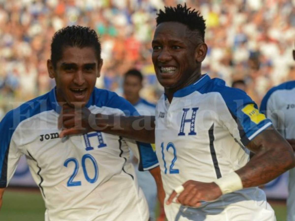 Selección de Honduras subió diez puntos en el ranking mundial FIFA