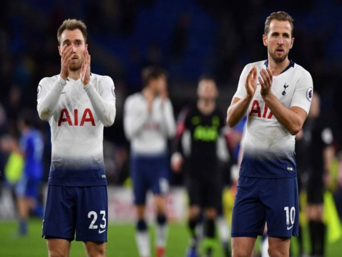 El Tottenham gana 3-0 y se coloca segundo a la espera del Manchester City-Liverpool