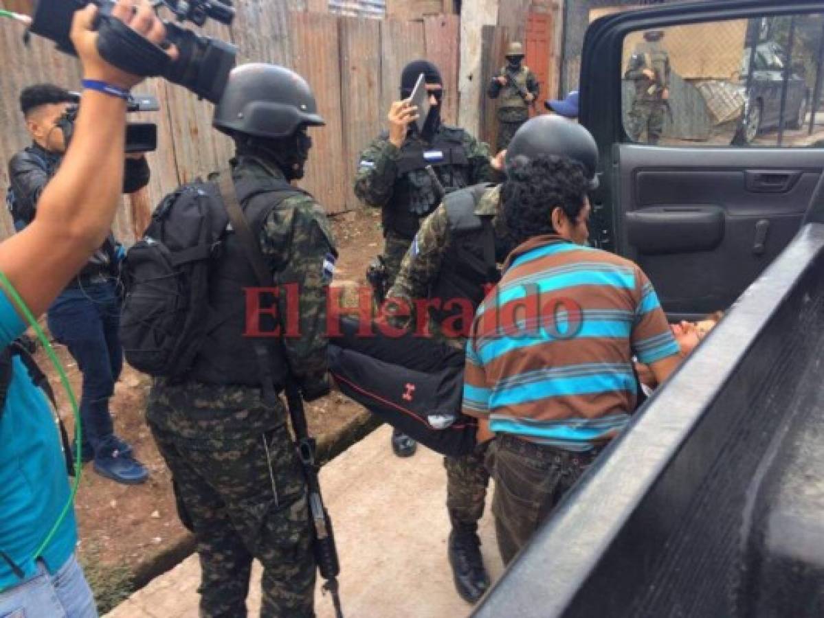 Operación Tormenta de Fuego X contra bandas criminales y redes de corrupción en Honduras