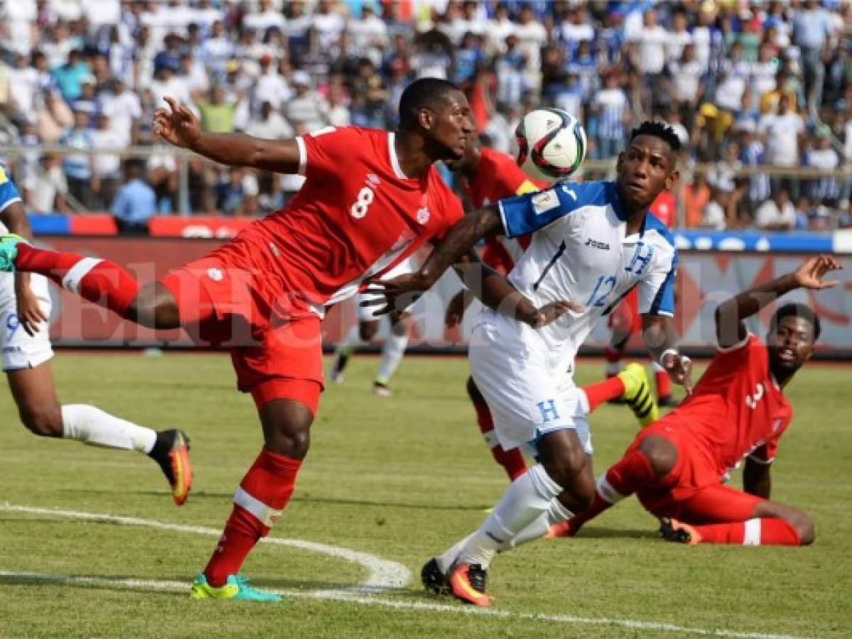 Selección de Honduras depende de sí misma para clasificar a la hexagonal final