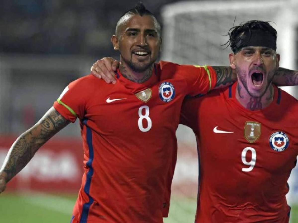 Chile goleó a Venezuela en clasificatoria sudamericana a Rusia-2018