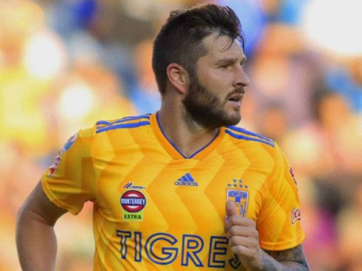 Gignac busca ser goleador histórico de Tigres en México