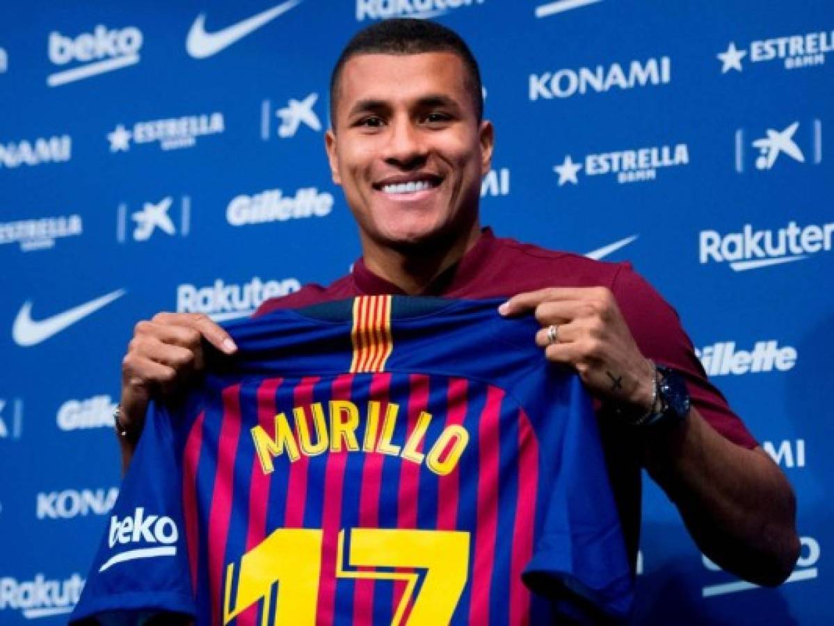 Jeison Murillo cree que el Barça es 'la puerta más grande que puede haber'