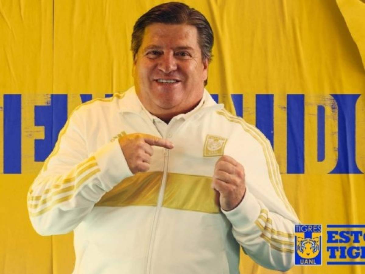 El 'Piojo' Herrera será el nuevo técnico de Tigres