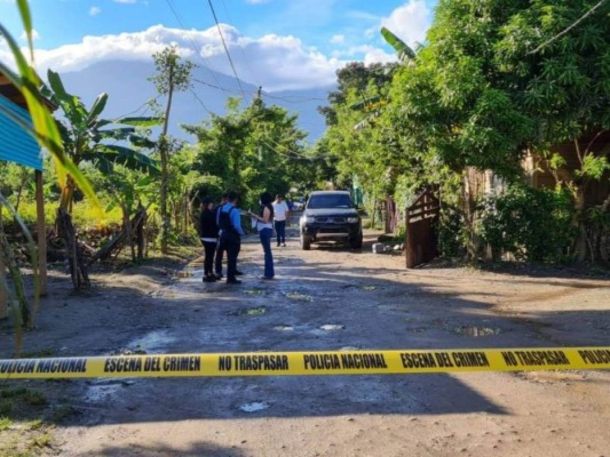 Dentro de su vivienda asesinan a una mujer en La Ceiba