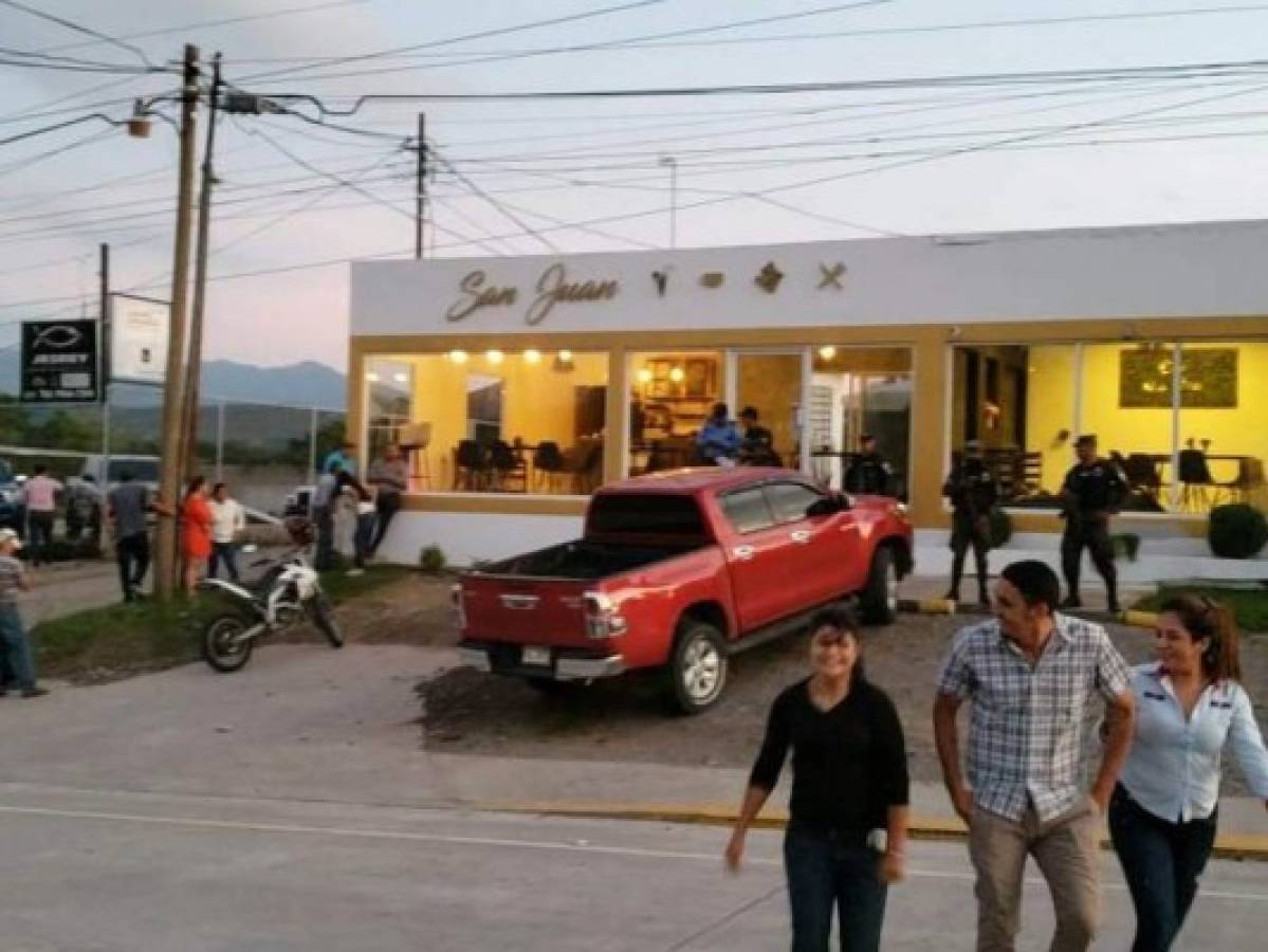 Acribillan a un abogado en una cafetería de La Entrada, Copán