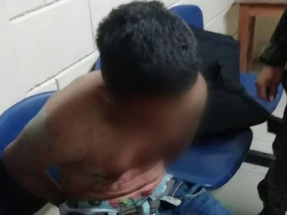 Capturan a pandillero sospechoso de matar a dos taxistas en San Pedro Sula