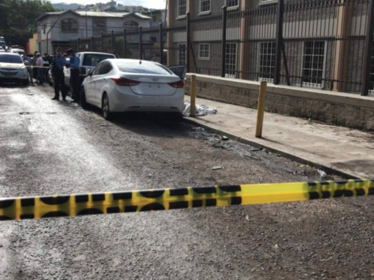 Asesinan a agente de la DPI en la colonia Hato de Enmedio