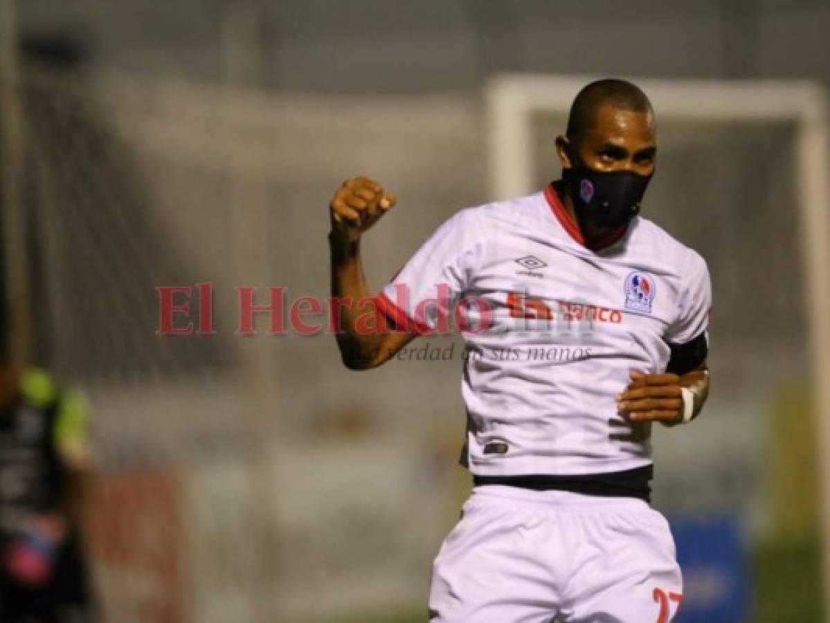 Olimpia vence 1-0 al Marathón en el Estadio Nacional, pero queda lejos de la cima