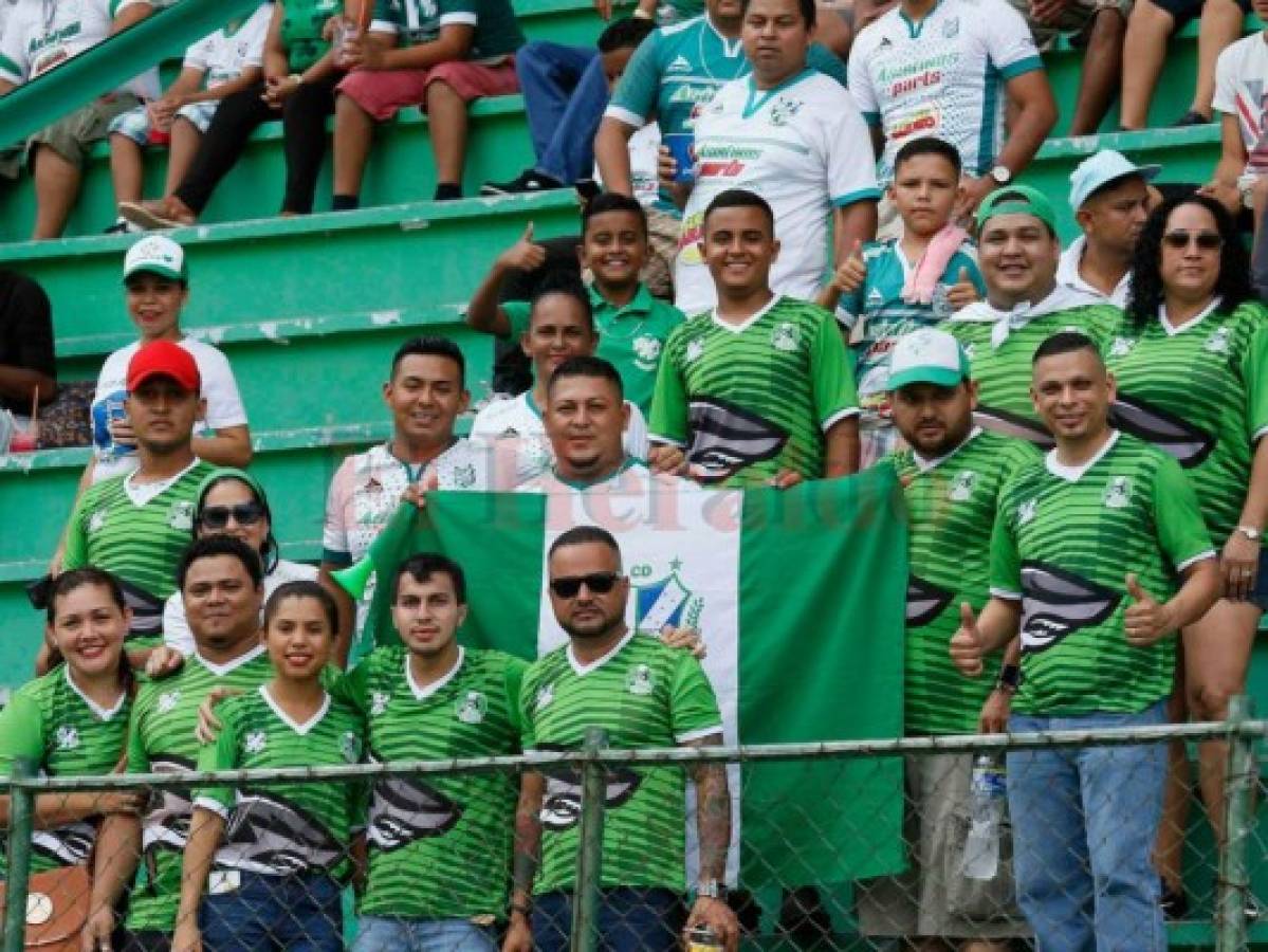 Platense saca la Ficha y vence con doblete de Aguilar al Real España en el Puerto