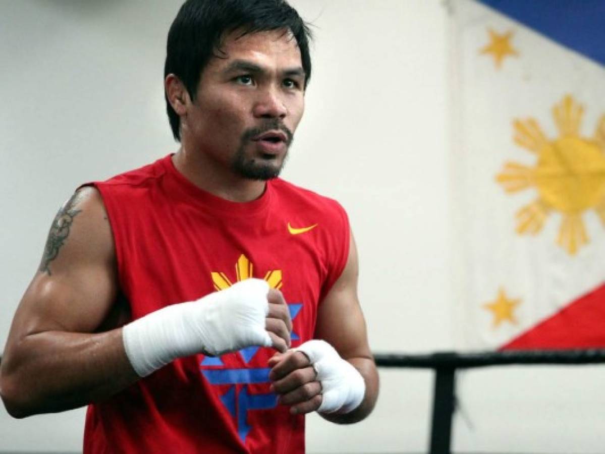 Pacquiao querría competir en los Juegos de Rio por Filipinas