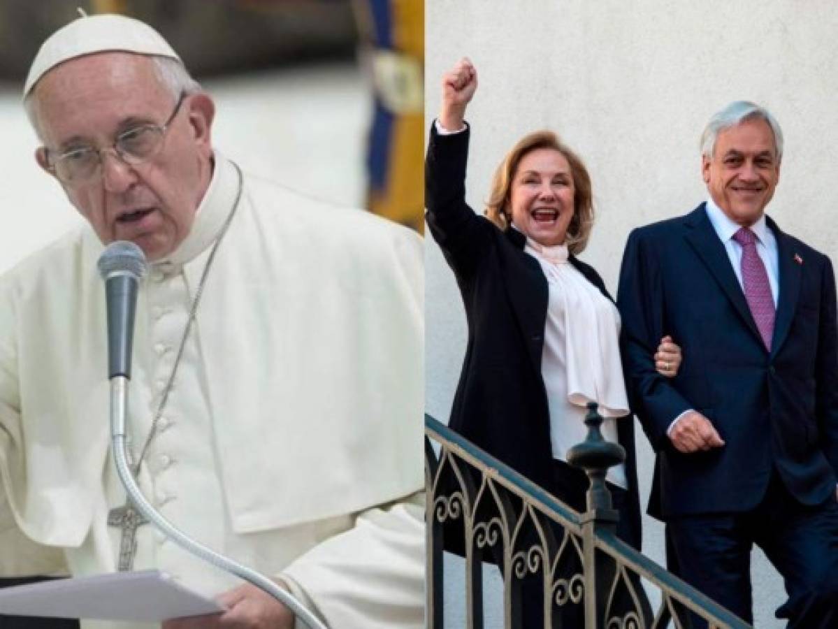 Papa Francisco recibirá a presidente Sebastián Piñera el 13 de octubre