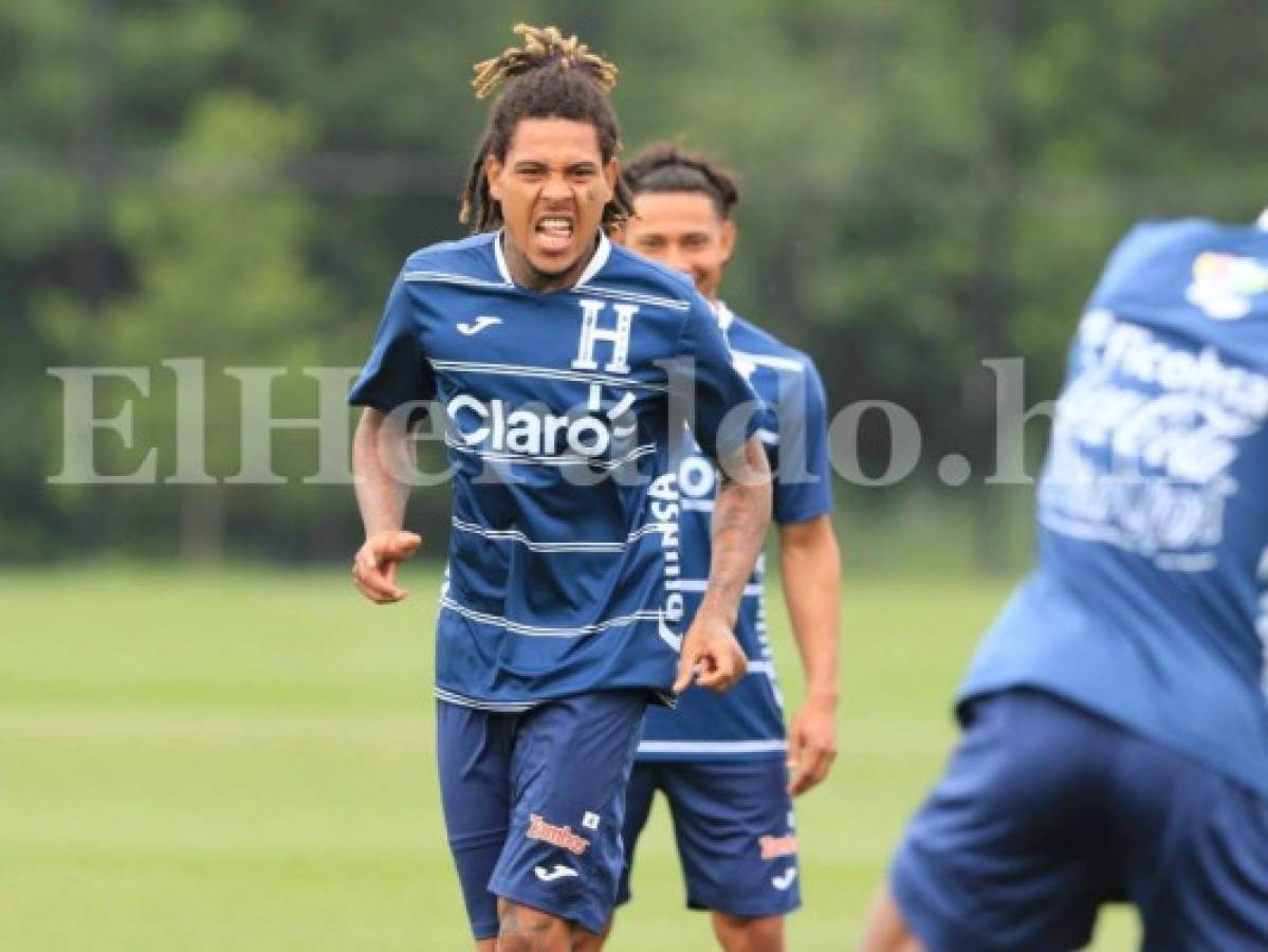 Seleccionado de Honduras Henry Figueroa sobre duelo ante Costa Rica: 'Hay que pegar primero'