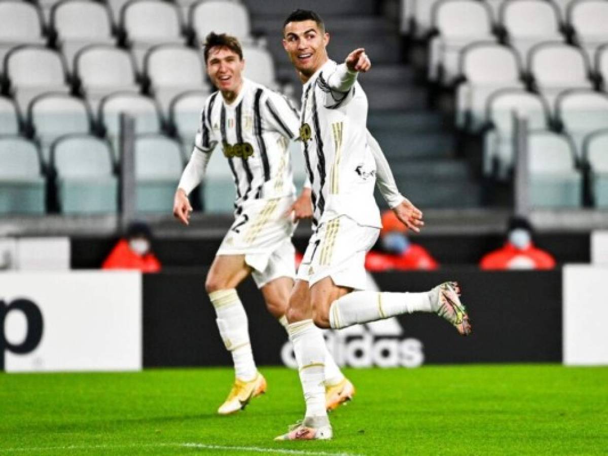 Juventus vence 2-0 a la Roma con gran actuación de Cristiano Ronaldo