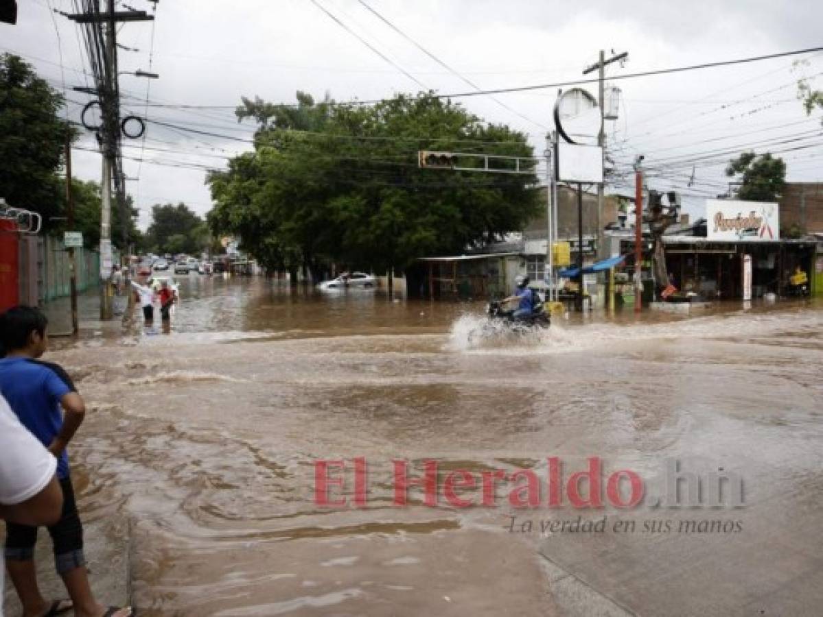 Extienden las alertas para todos los departamentos por lluvias