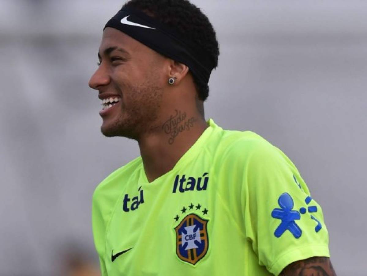 Neymar buscará de nuevo la primera medalla dorada olímpico de Brasil en la historia