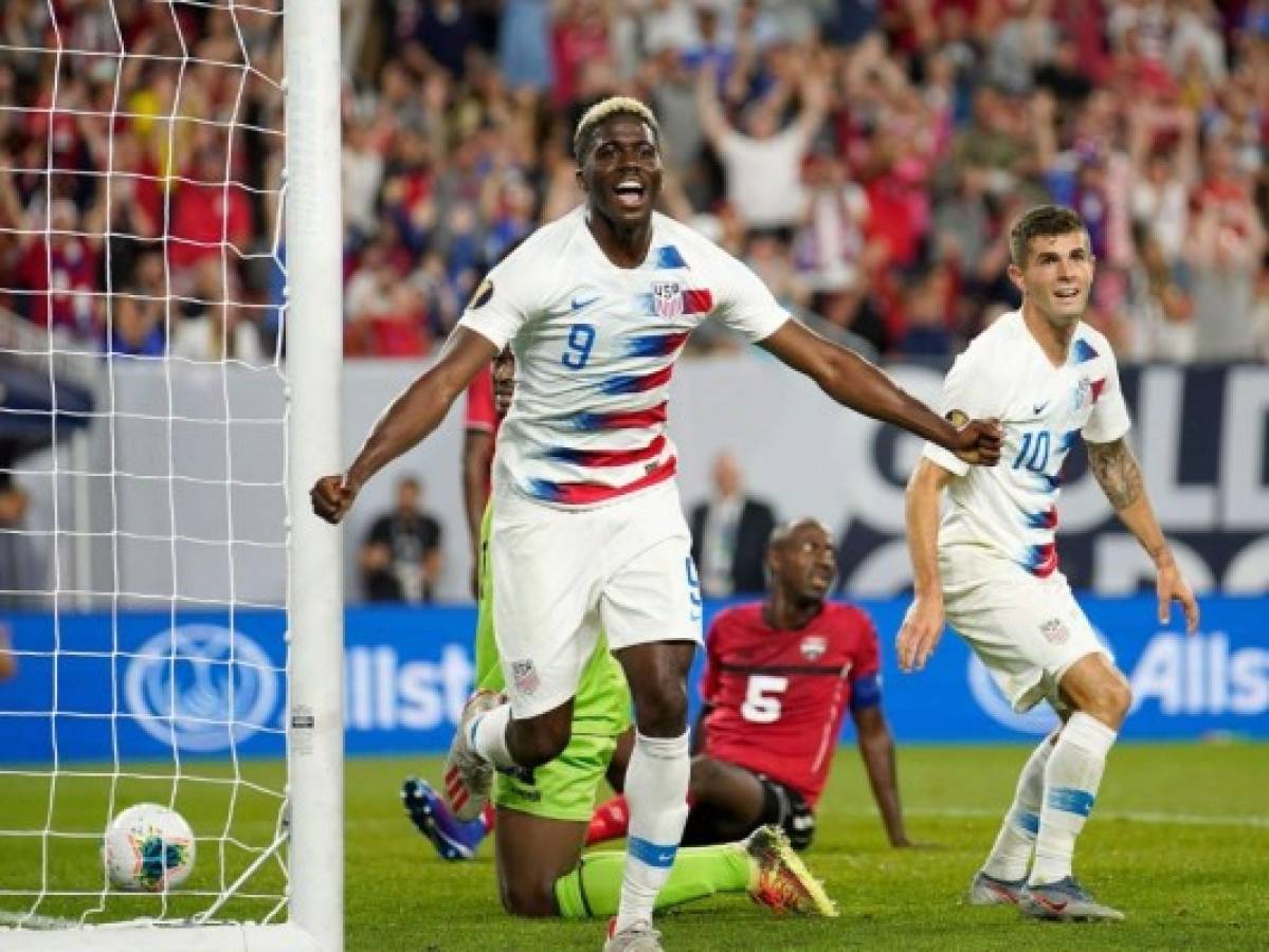 Estados Unidos y Panamá pasan a cuartos de la Copa Oro 2019