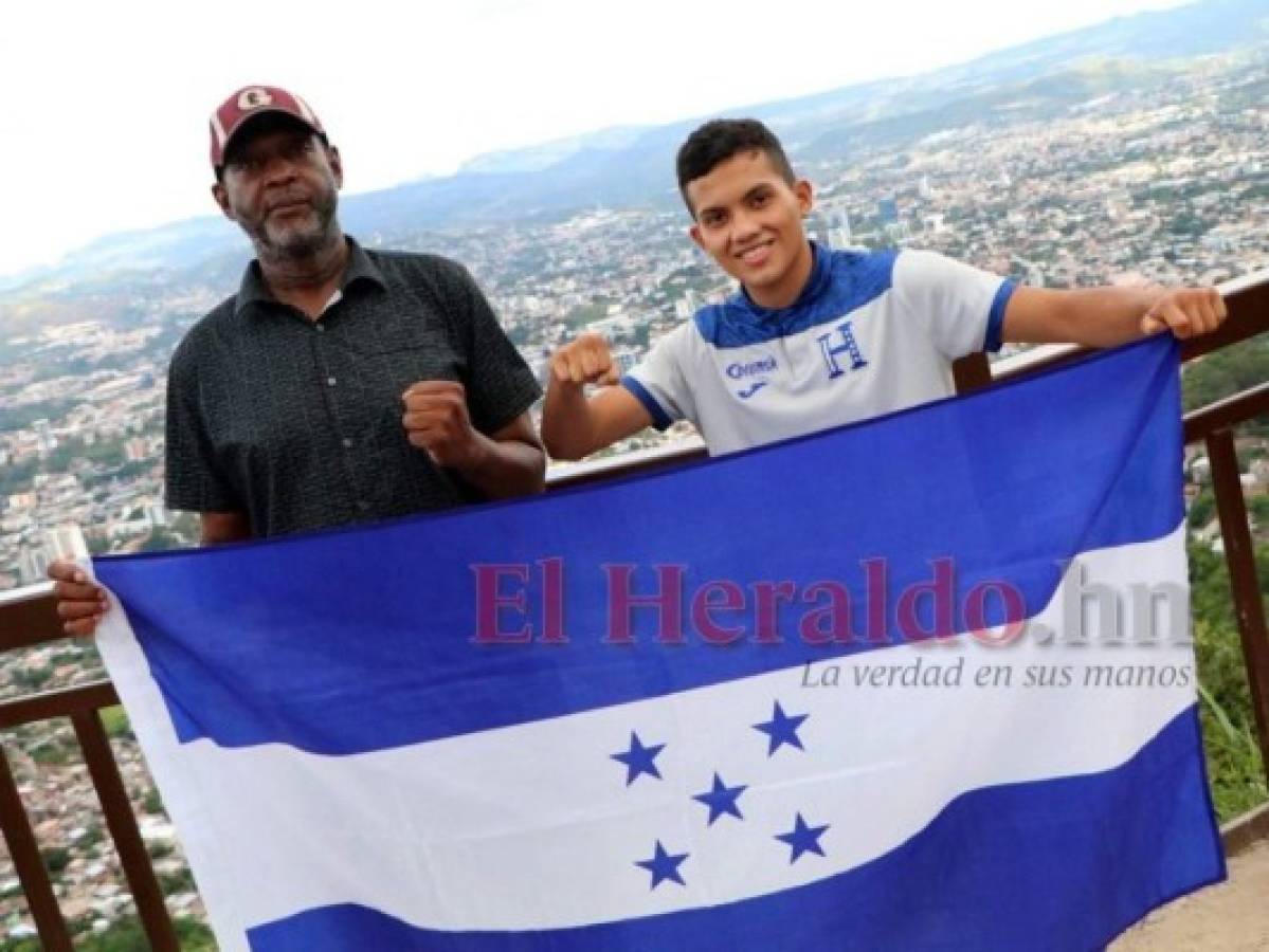 Gerardo 'Chocolate' Sánchez y Julián Solís trabajan con un solo objetivo: ser campeones mundiales de boxeo. Foto: Roberto Ramos | EL HERALDO