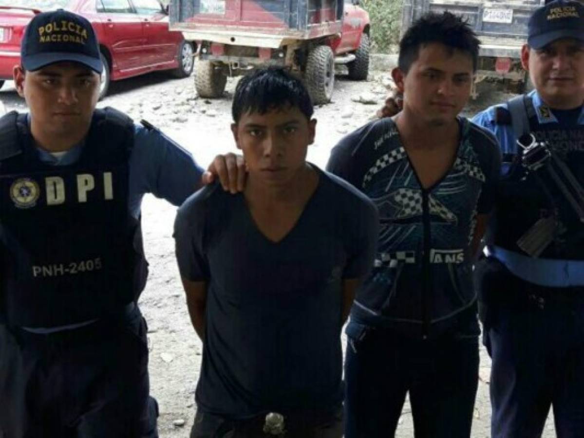 Honduras: Capturan a dos supuestos asaltantes en Quimistán