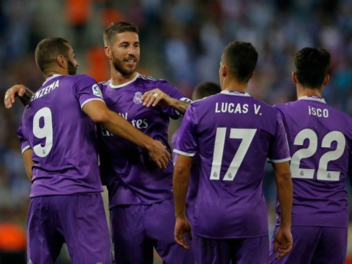 El Madrid y el Valencia en polos apuestos en la Primera División de España