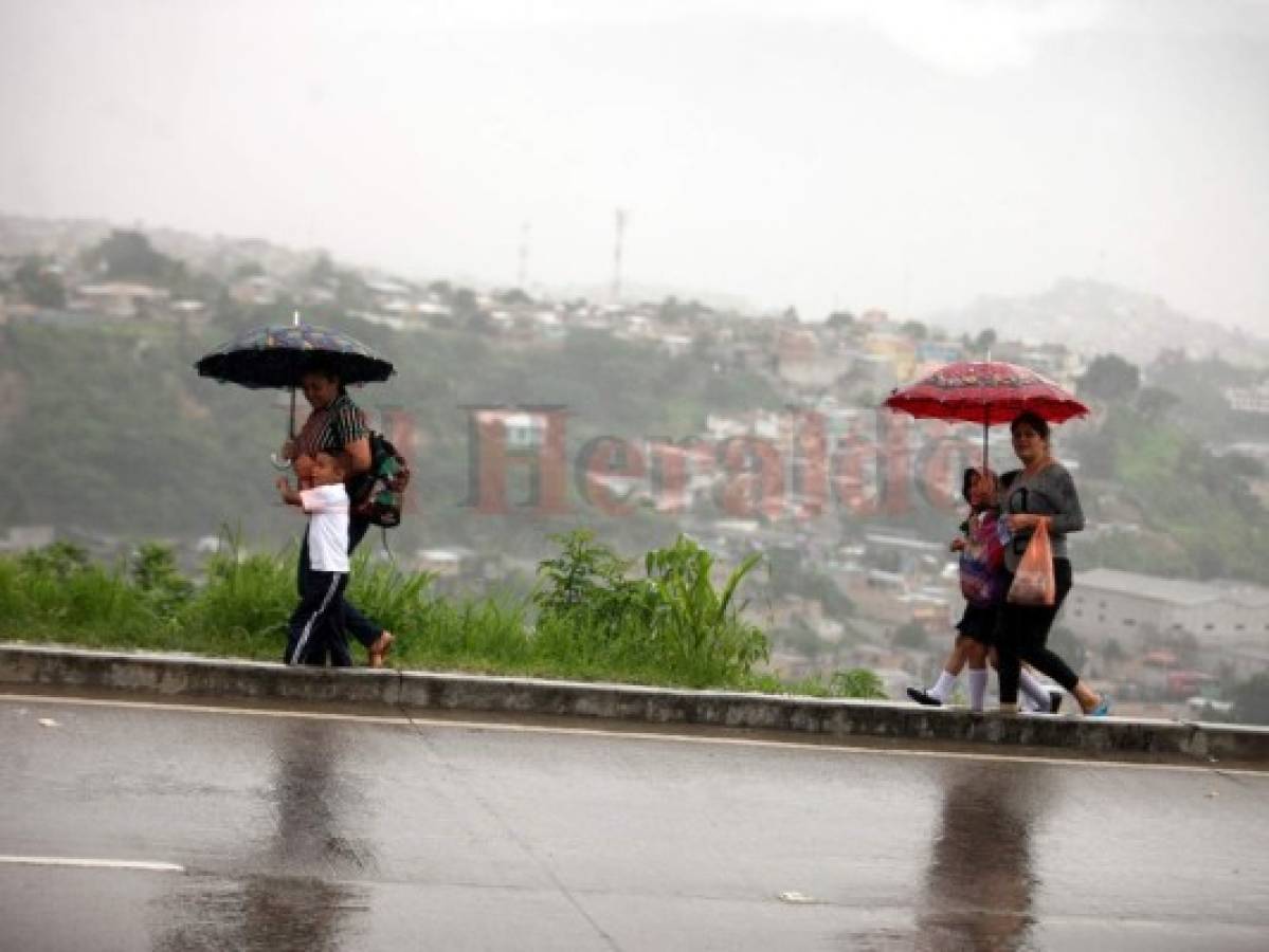 Lluvias leves dejará humedad proveniente del este del país