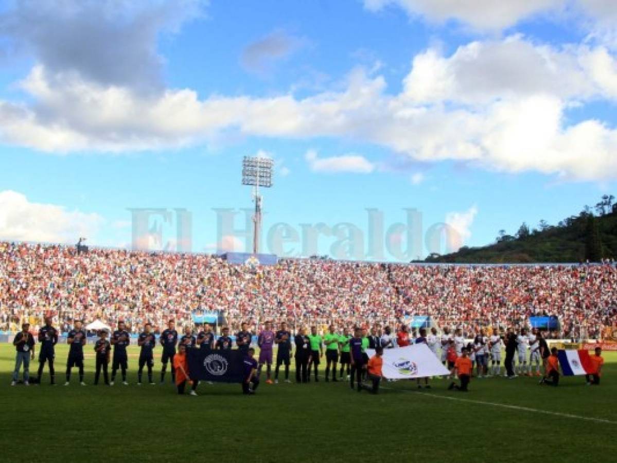 Motagua campeón de Honduras, obtiene la copa 16 al ganar la serie ante Olimpia